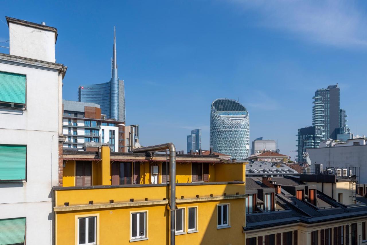 Fcm Tourism - Moscova Studio Lägenhet Milano Exteriör bild